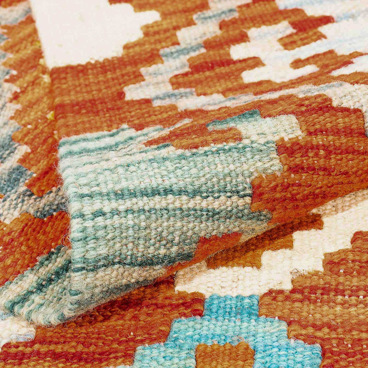 Dywan Kelim - Splash - 226 x 170 cm - wielokolorowy