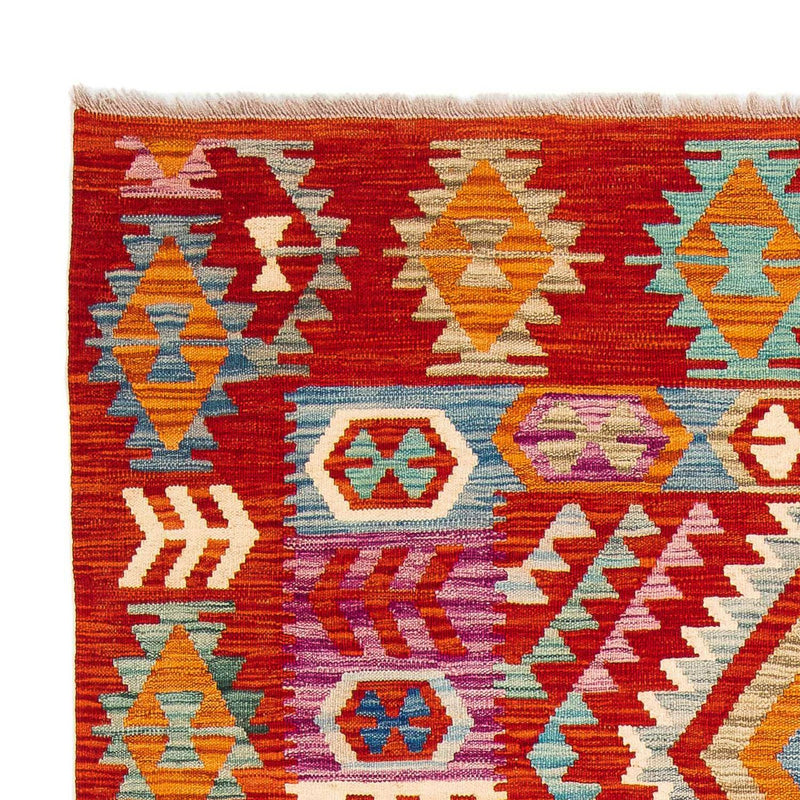 Dywan Kelim - Splash - 236 x 170 cm - wielokolorowy