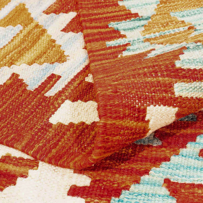 Dywan Kelim - Splash - 236 x 170 cm - wielokolorowy