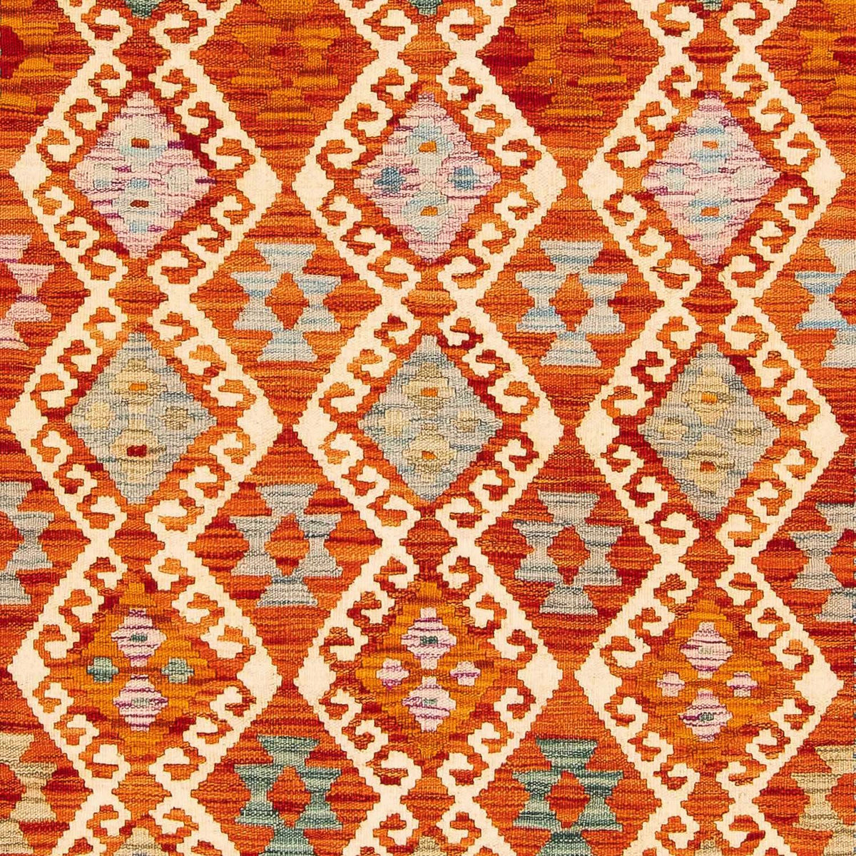 Dywan Kelim - Splash - 236 x 172 cm - wielokolorowy