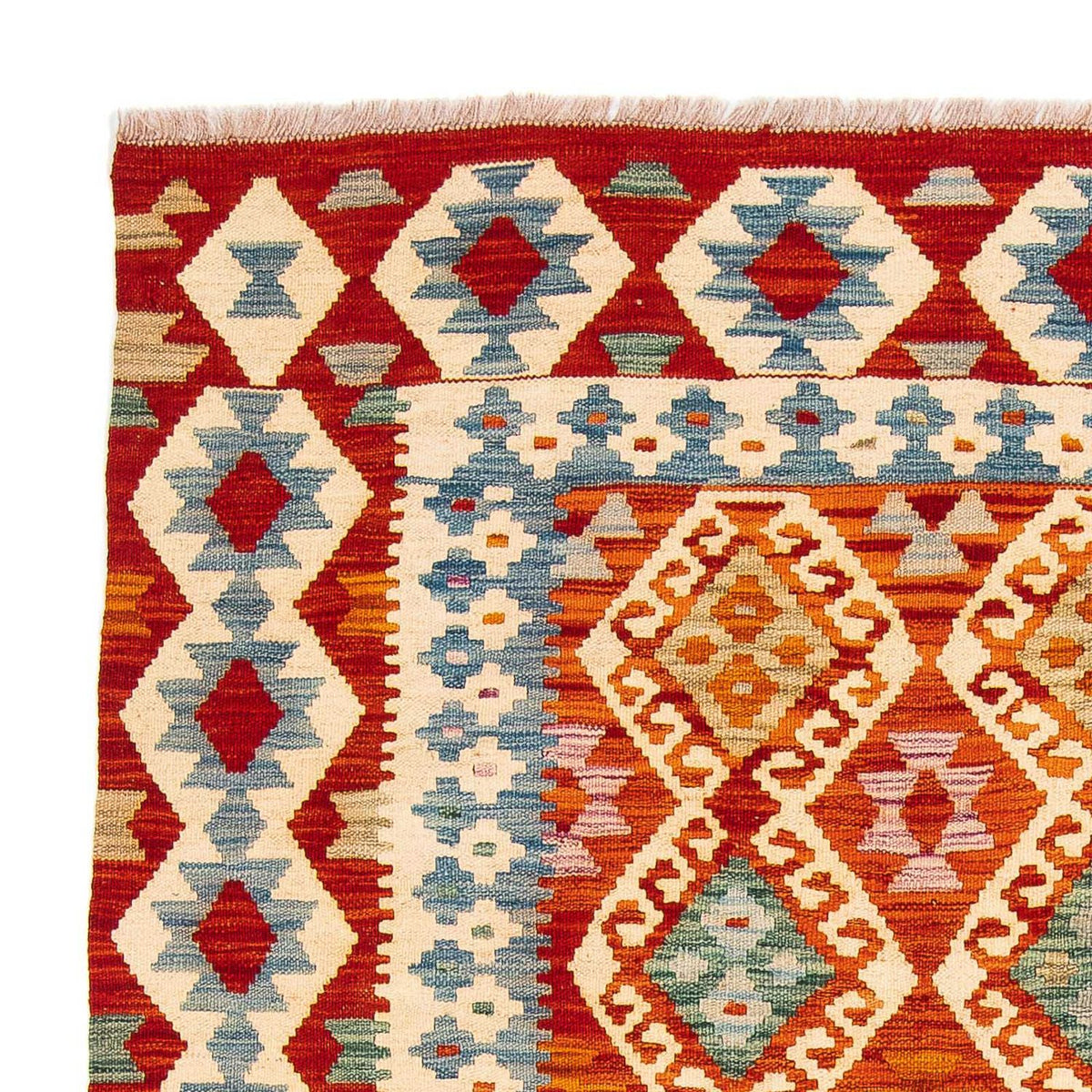 Dywan Kelim - Splash - 236 x 172 cm - wielokolorowy