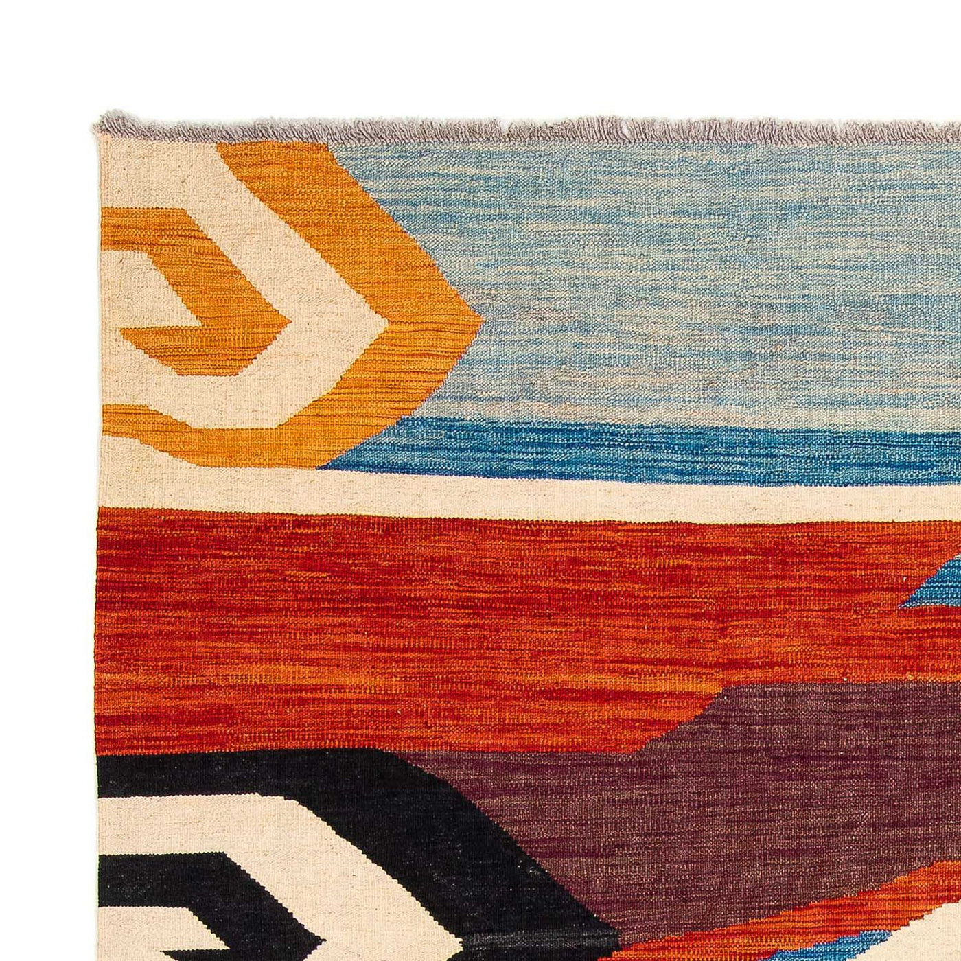 Kilim Maimana Dywan 243x179cm - Dywan wełniany