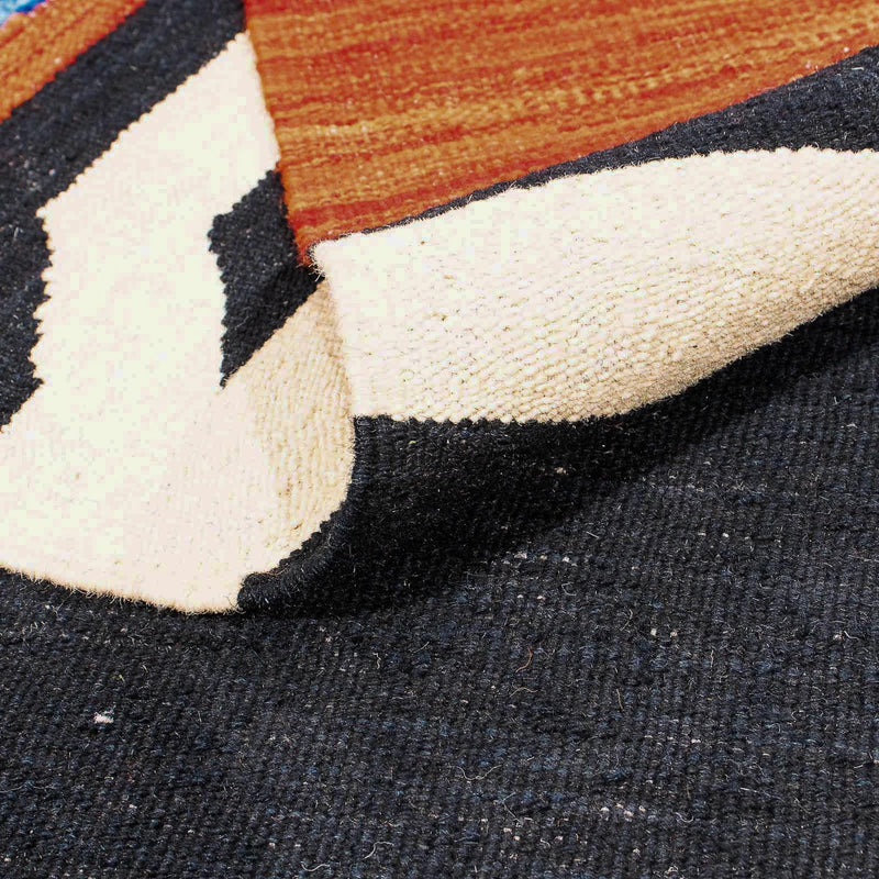 Dywan Kelim - Splash - 243 x 179 cm - wielokolorowy