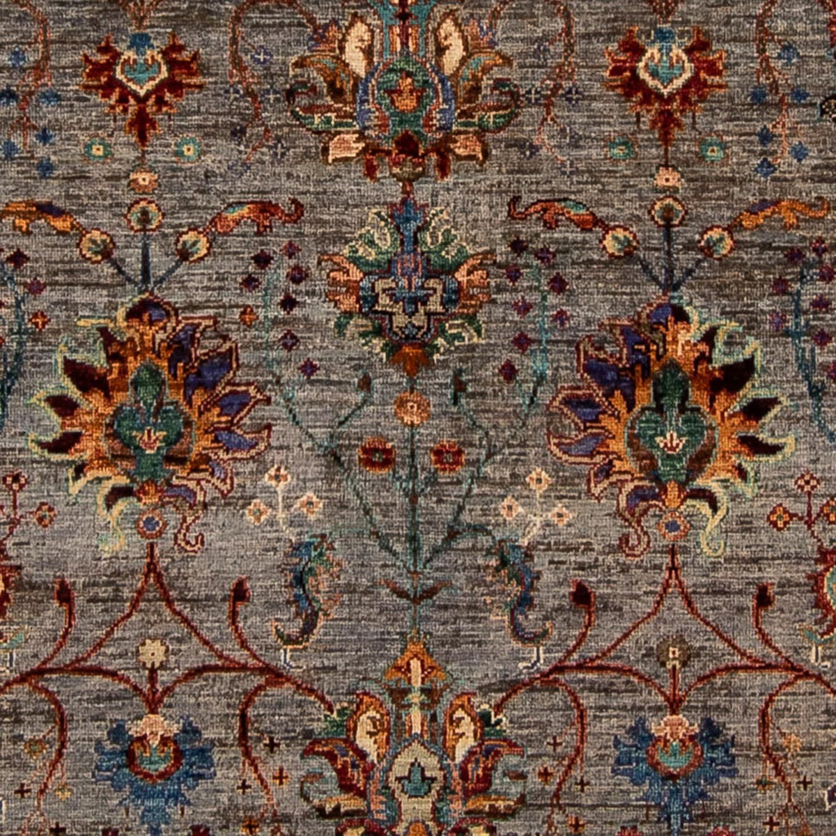 Dywan Zieglera - 299 x 203 cm - ciemnobrązowy