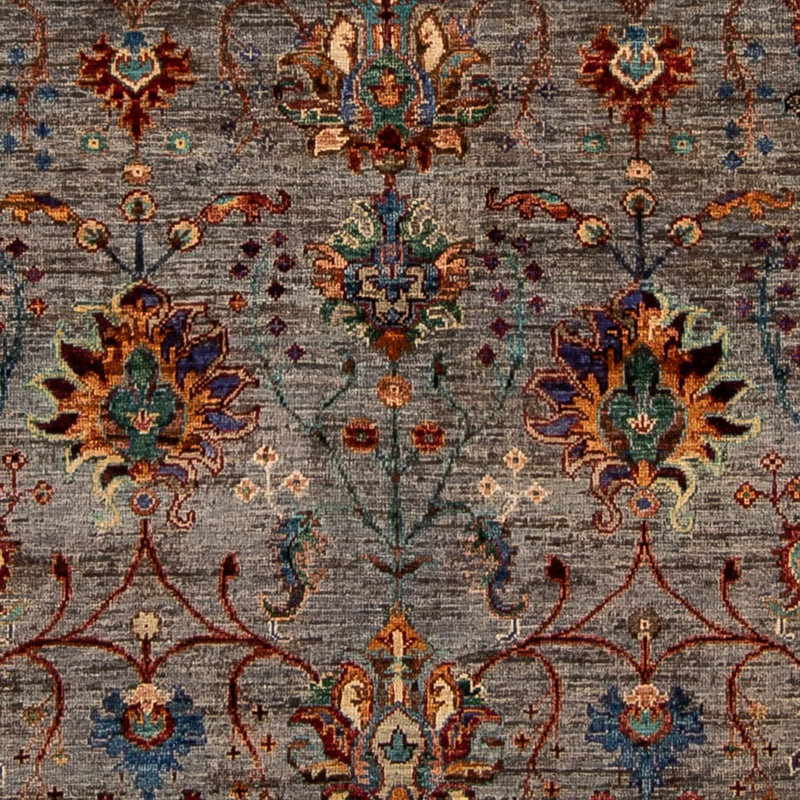 Dywan Zieglera - 299 x 203 cm - ciemnobrązowy