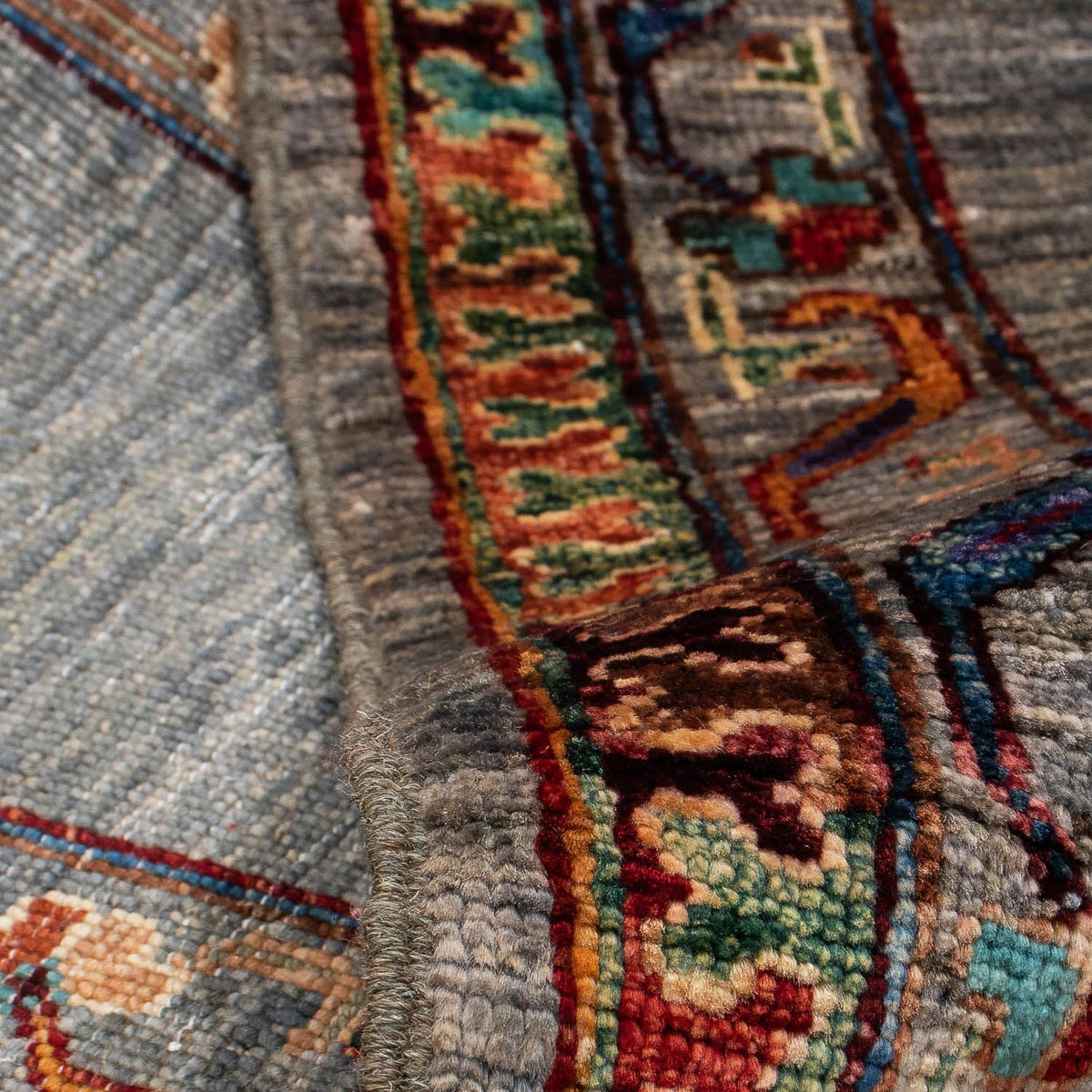 Dywan Zieglera - 299 x 203 cm - ciemnobrązowy