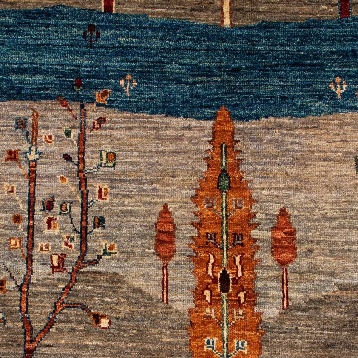 Dywan Zieglera - 241 x 170 cm - wielokolorowy