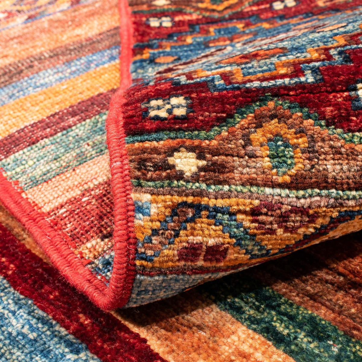 Dywan Zieglera - 242 x 171 cm - wielokolorowy