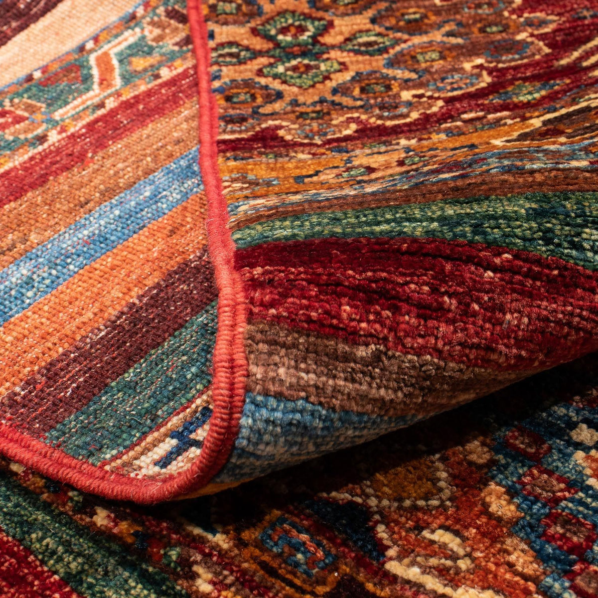 Dywan Zieglera - 252 x 171 cm - wielokolorowy