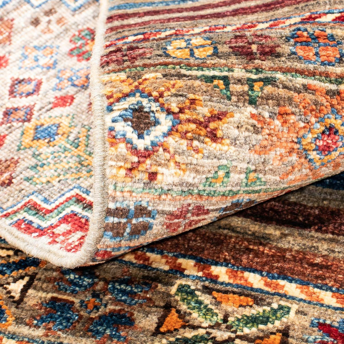 Dywan Zieglera - 148 x 99 cm - wielokolorowy