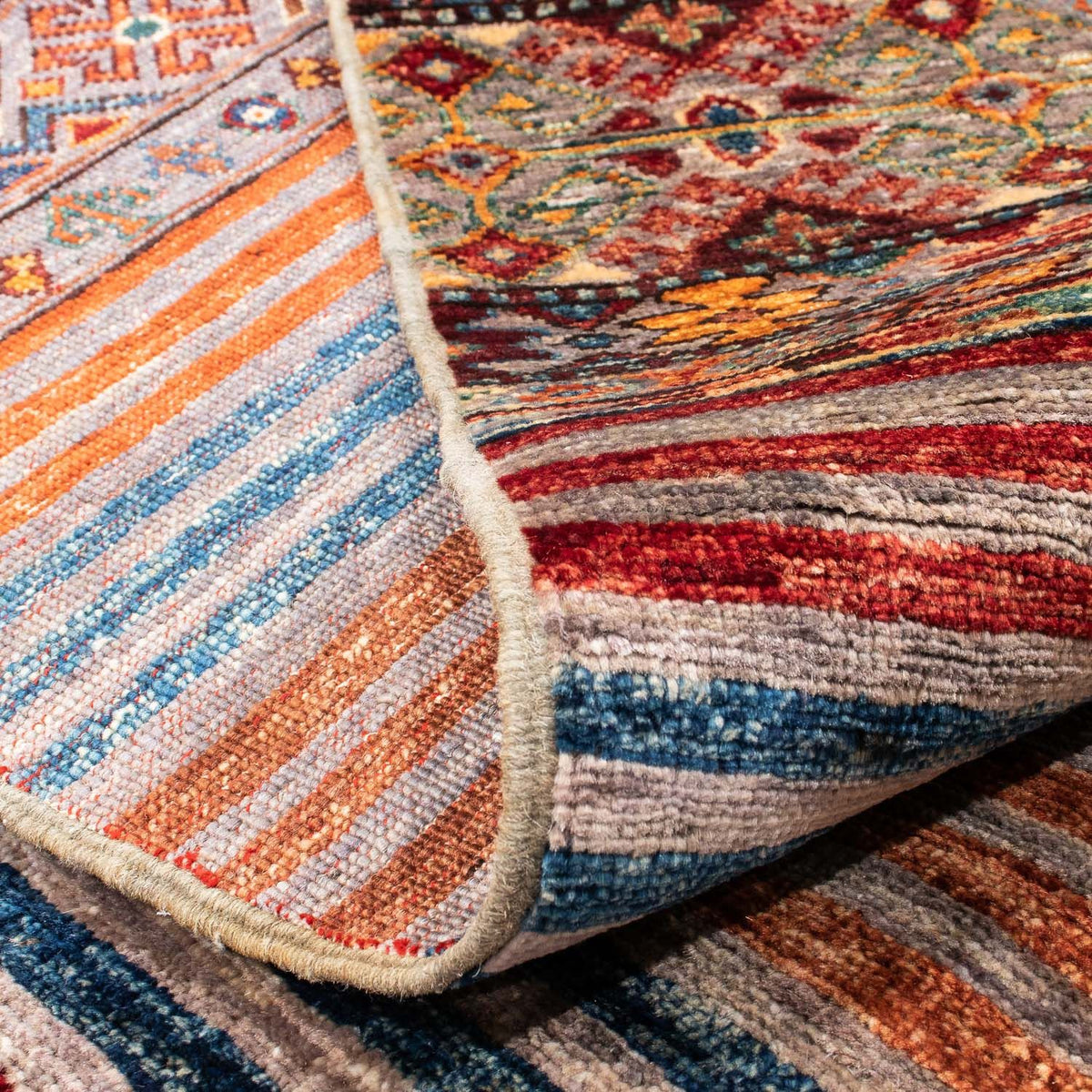 Dywan Zieglera - 211 x 149 cm - wielokolorowy