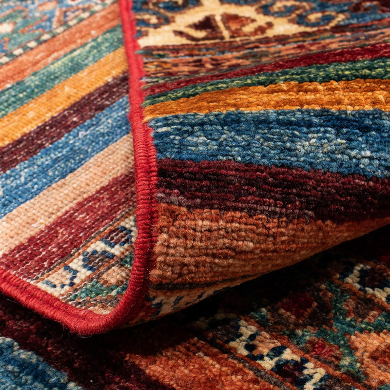 Dywan Zieglera - 204 x 149 cm - wielokolorowy