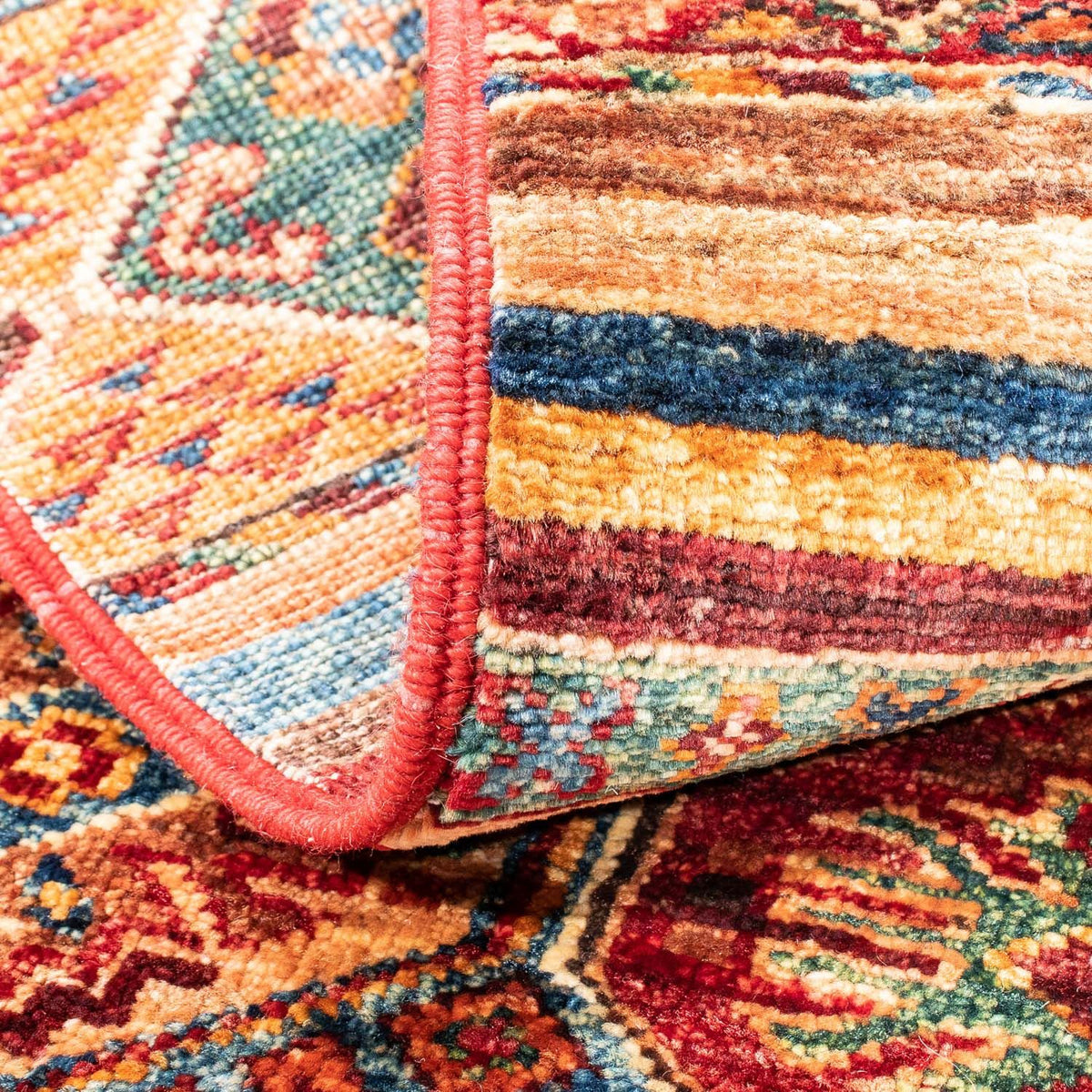 Dywan Zieglera - 116 x 82 cm - wielokolorowy