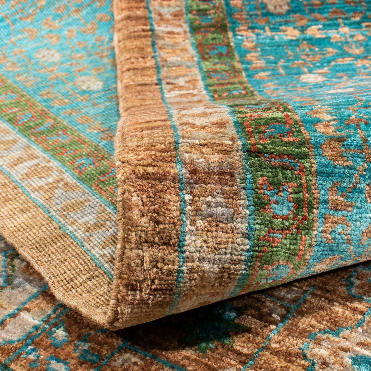 Dywan Zieglera - 241 x 181 cm - jasnobrązowy