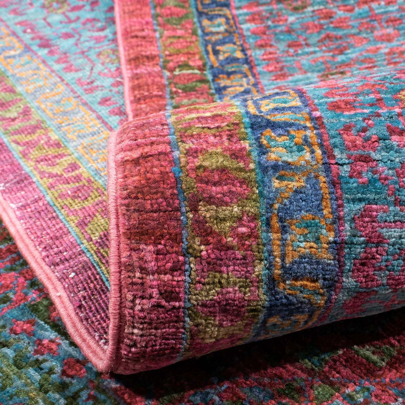 Dywan Zieglera - 240 x 176 cm - jasna czerwień