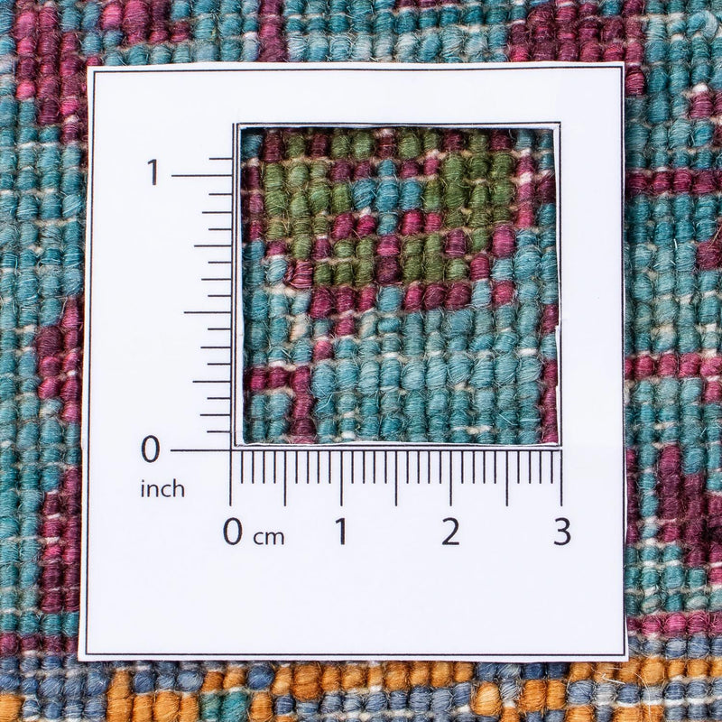 Dywan Zieglera - 240 x 176 cm - jasna czerwień