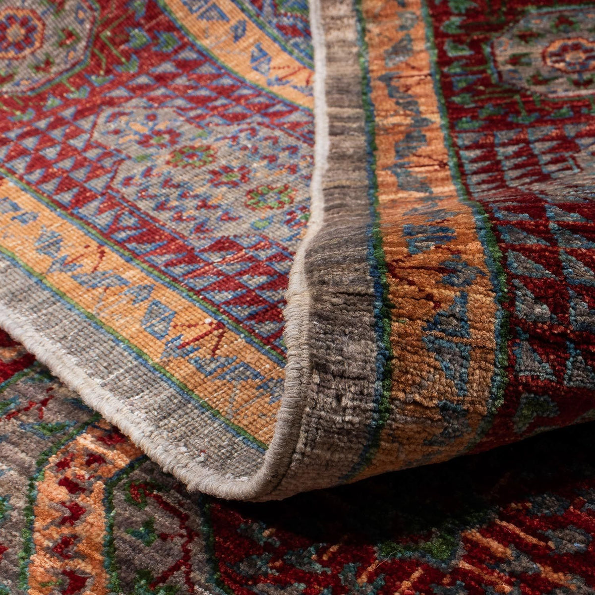 Dywan Zieglera - 190 x 152 cm - wielokolorowy