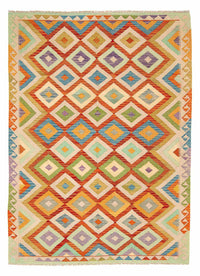 Dywan Kelim - Splash - 241 x 171 cm - wielokolorowy