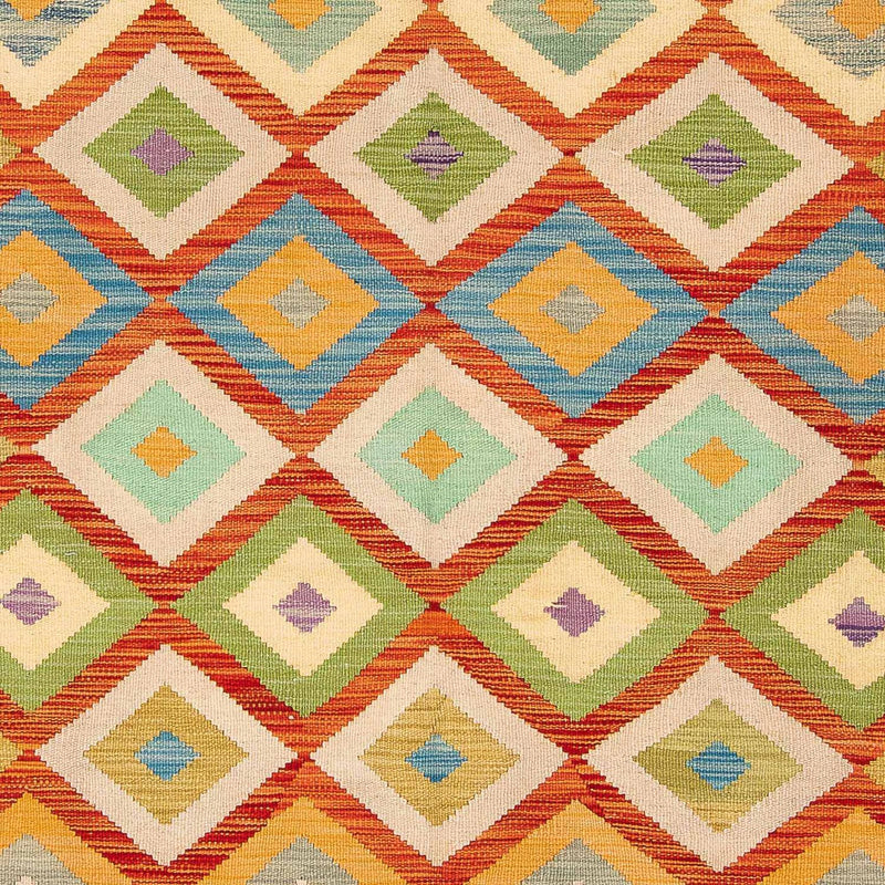 Dywan Kelim - Splash - 241 x 171 cm - wielokolorowy