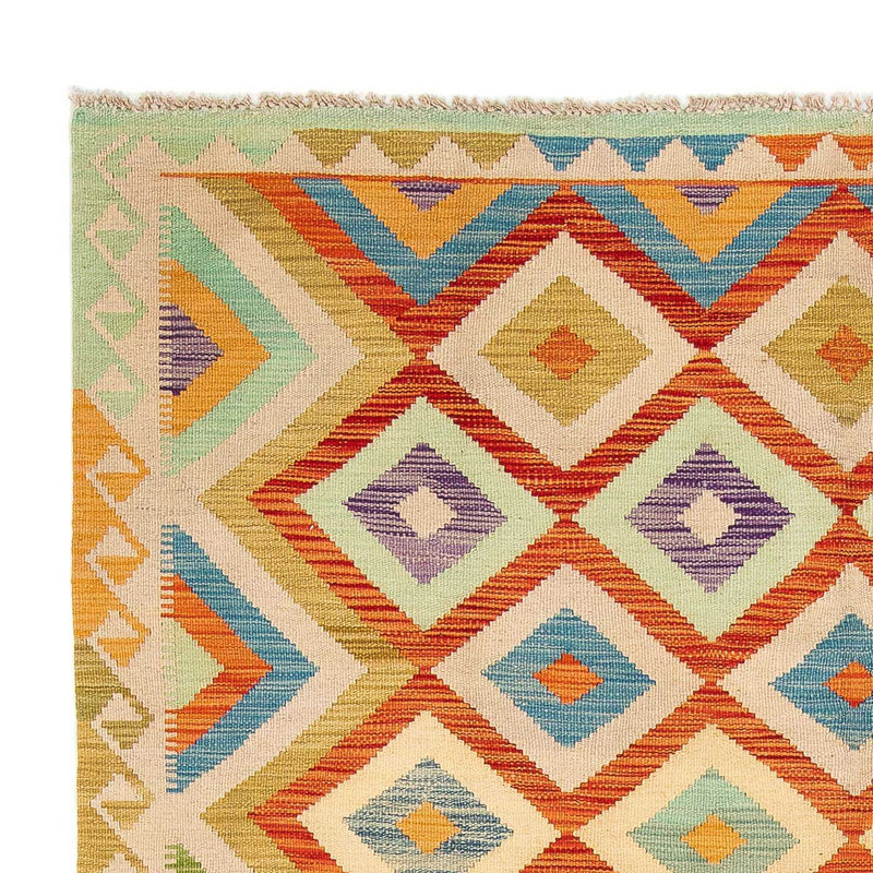 Dywan Kelim - Splash - 241 x 171 cm - wielokolorowy