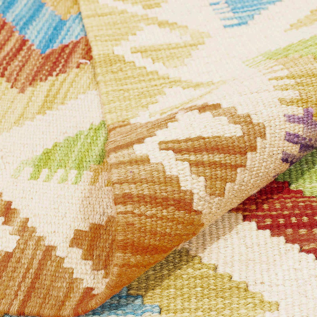 Dywan Kelim - Splash - 241 x 171 cm - wielokolorowy