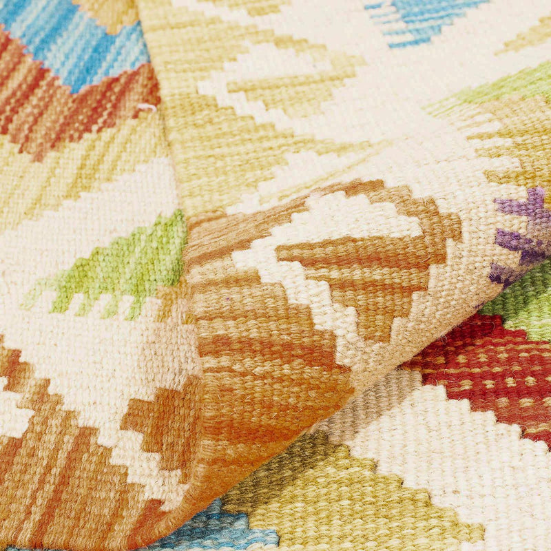 Dywan Kelim - Splash - 241 x 171 cm - wielokolorowy