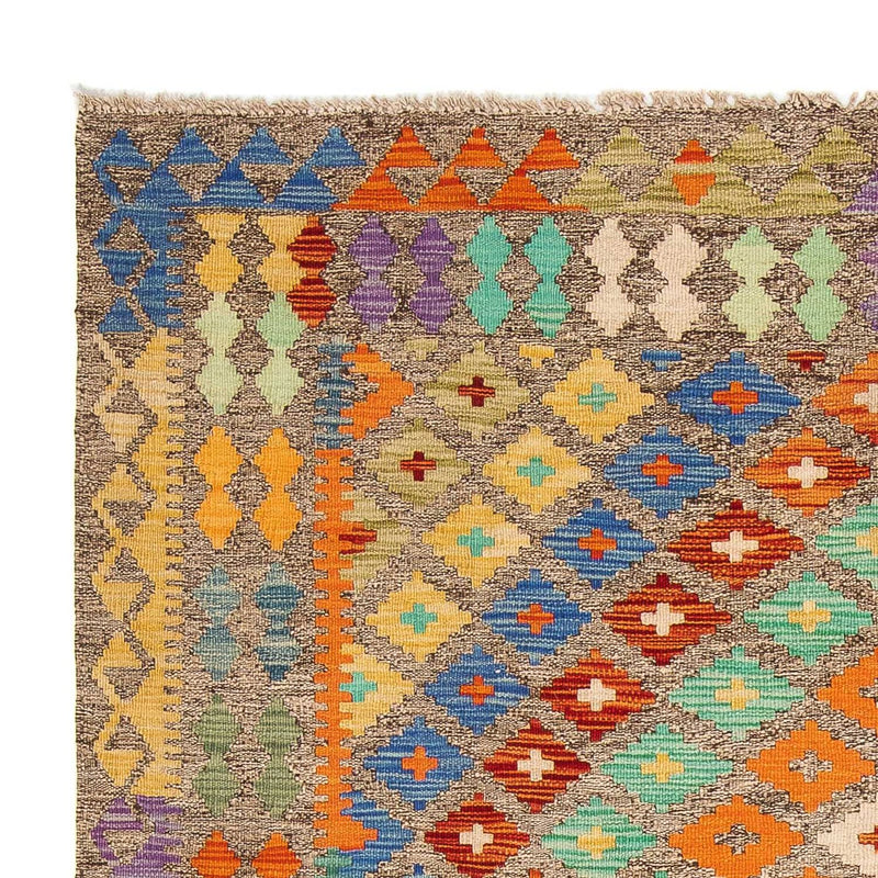 Dywan Kelim - Splash - 234 x 169 cm - wielokolorowy