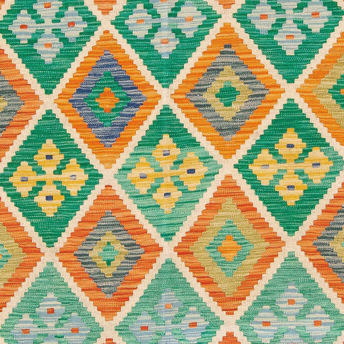 Dywan Kelim - Splash - 245 x 185 cm - wielokolorowy