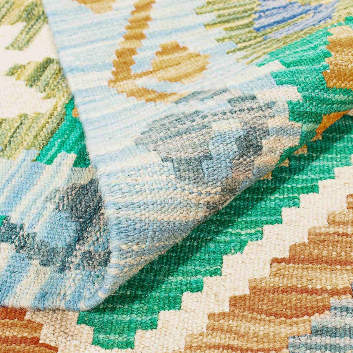 Dywan Kelim - Splash - 245 x 185 cm - wielokolorowy