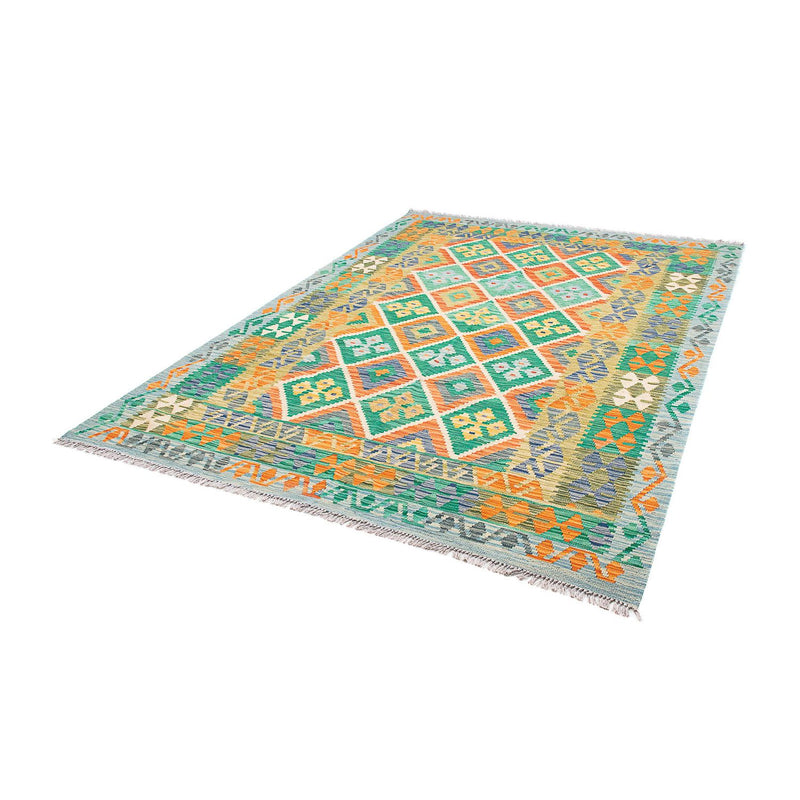 Dywan Kelim - Splash - 245 x 185 cm - wielokolorowy