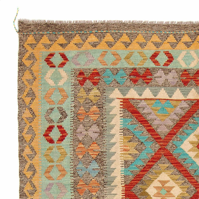 Dywan Kelim - Splash - 239 x 174 cm - wielokolorowy