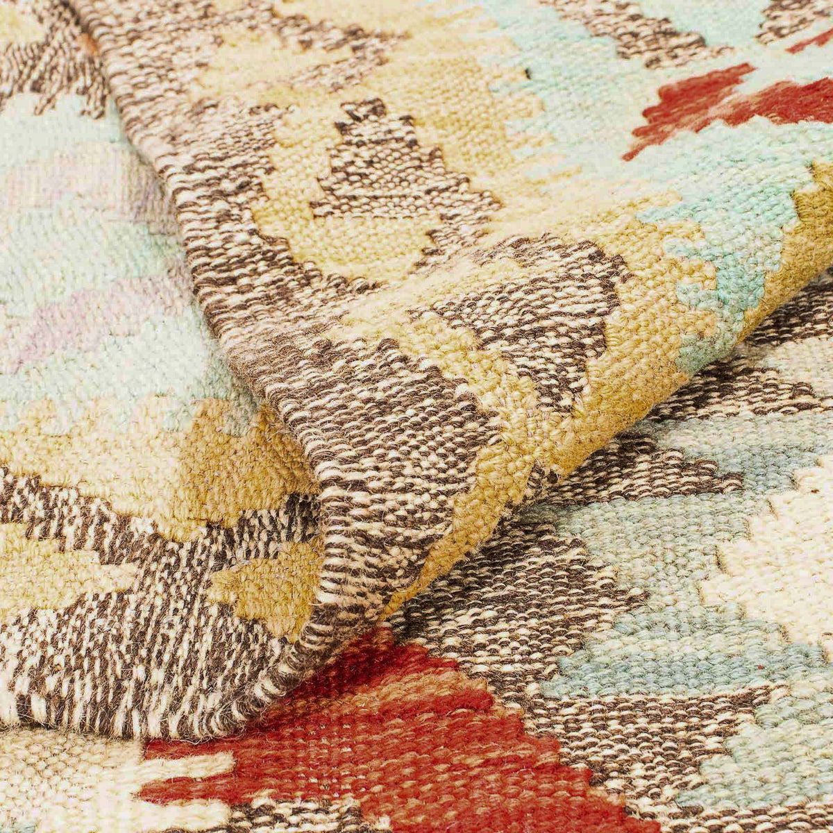 Dywan Kelim - Splash - 239 x 174 cm - wielokolorowy