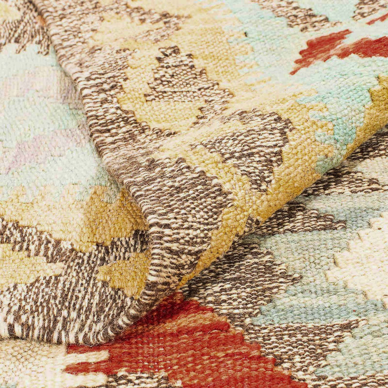 Dywan Kelim - Splash - 239 x 174 cm - wielokolorowy