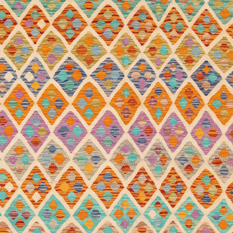 Dywan Kelim - Splash - 250 x 180 cm - wielokolorowy