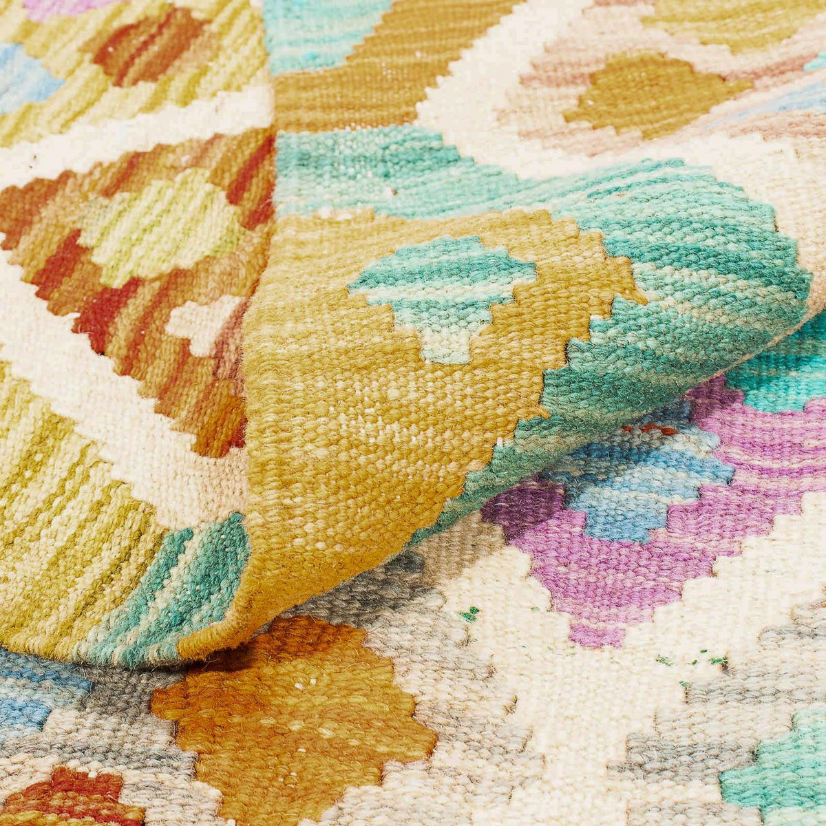 Dywan Kelim - Splash - 250 x 180 cm - wielokolorowy