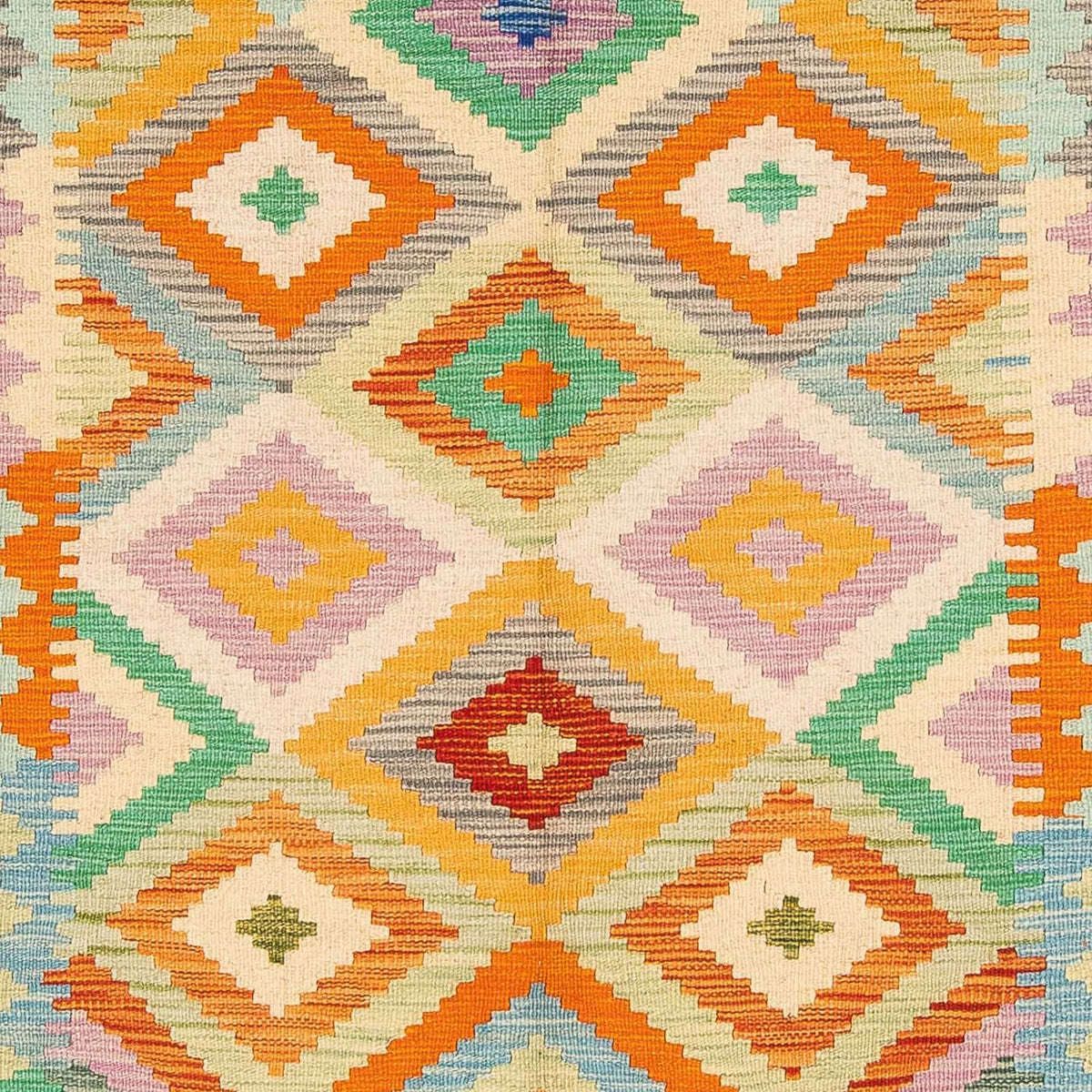 Dywan Kelim - Splash - 250 x 169 cm - wielokolorowy