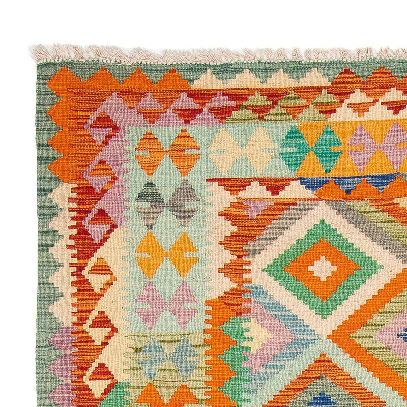 Dywan Kelim - Splash - 250 x 169 cm - wielokolorowy