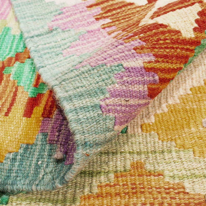 Dywan Kelim - Splash - 250 x 169 cm - wielokolorowy