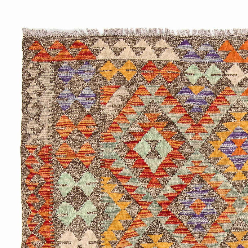 Dywan Kelim - Splash - 203 x 152 cm - wielokolorowy