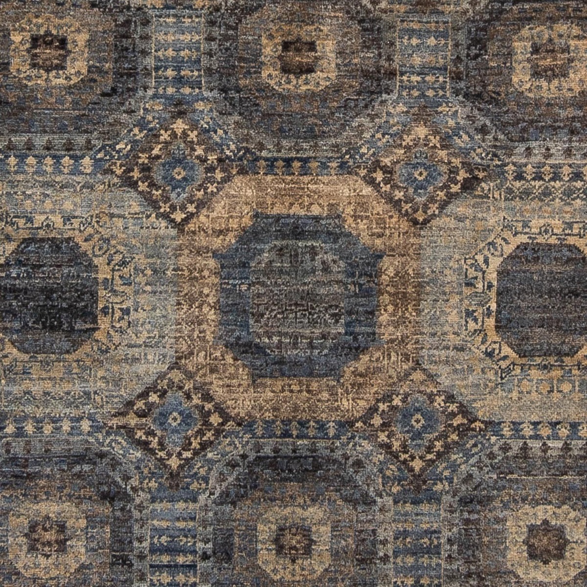 Designerski dywan - 288 x 198 cm - wielokolorowy