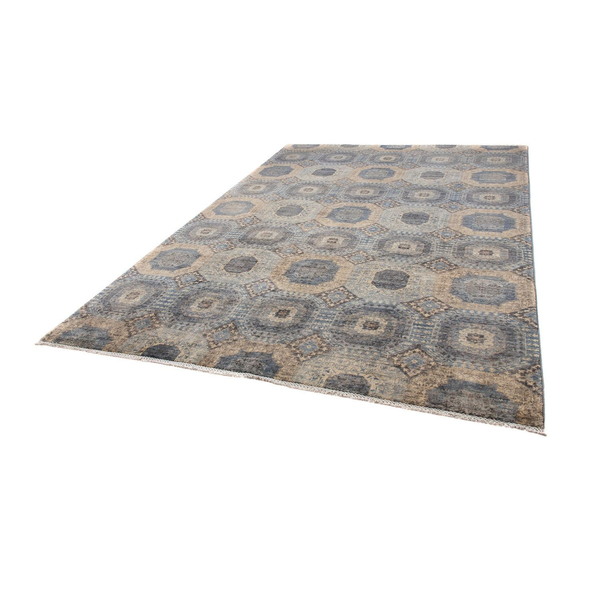 Designerski dywan - 288 x 198 cm - wielokolorowy