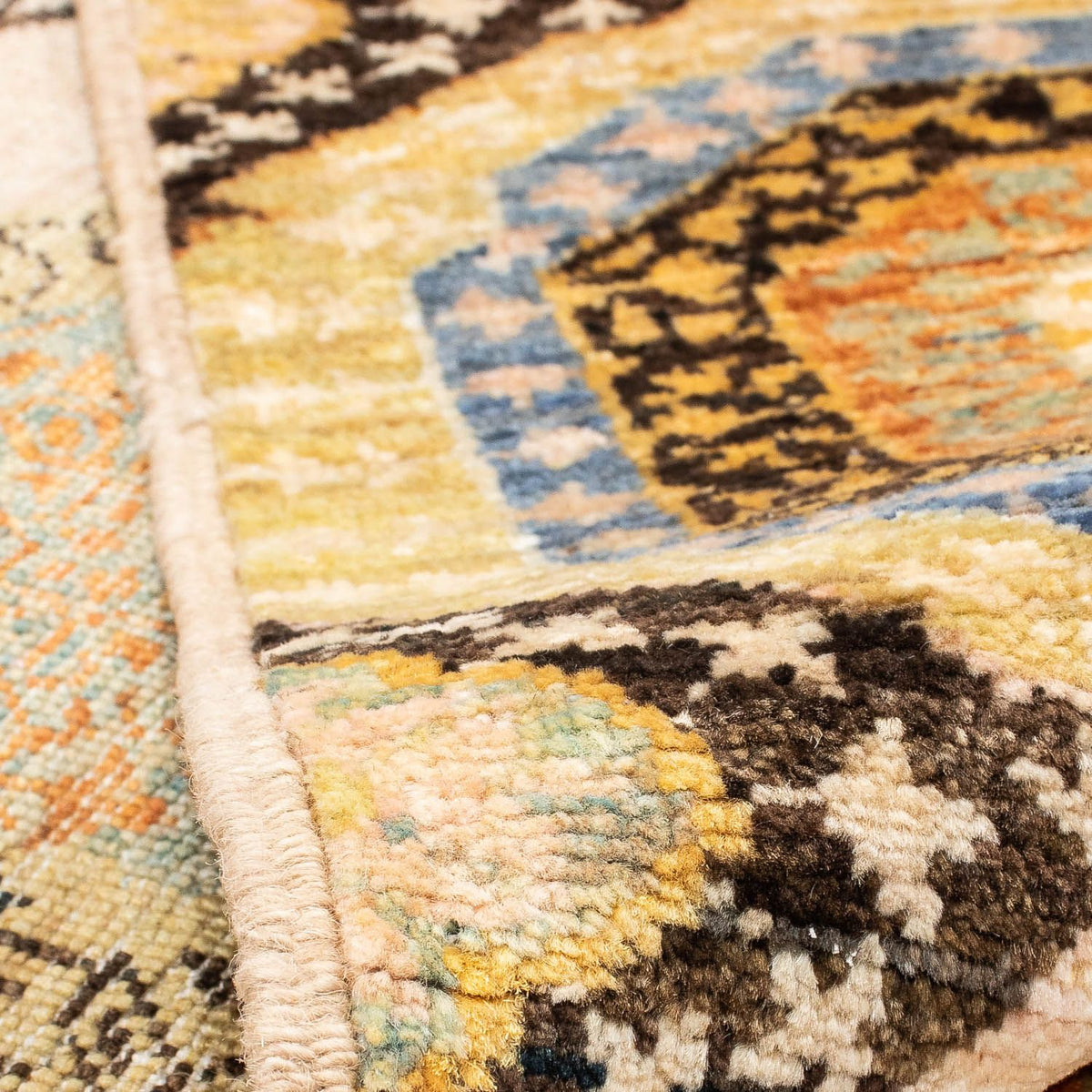 Designerski dywan - 300 x 200 cm - wielokolorowy