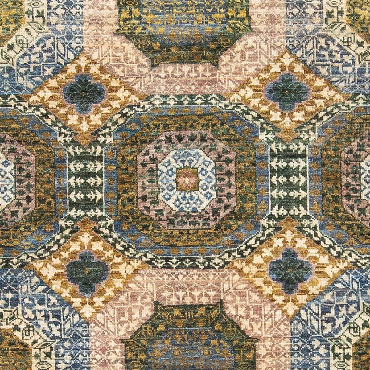 Designerski dywan - 239 x 175 cm - wielokolorowy