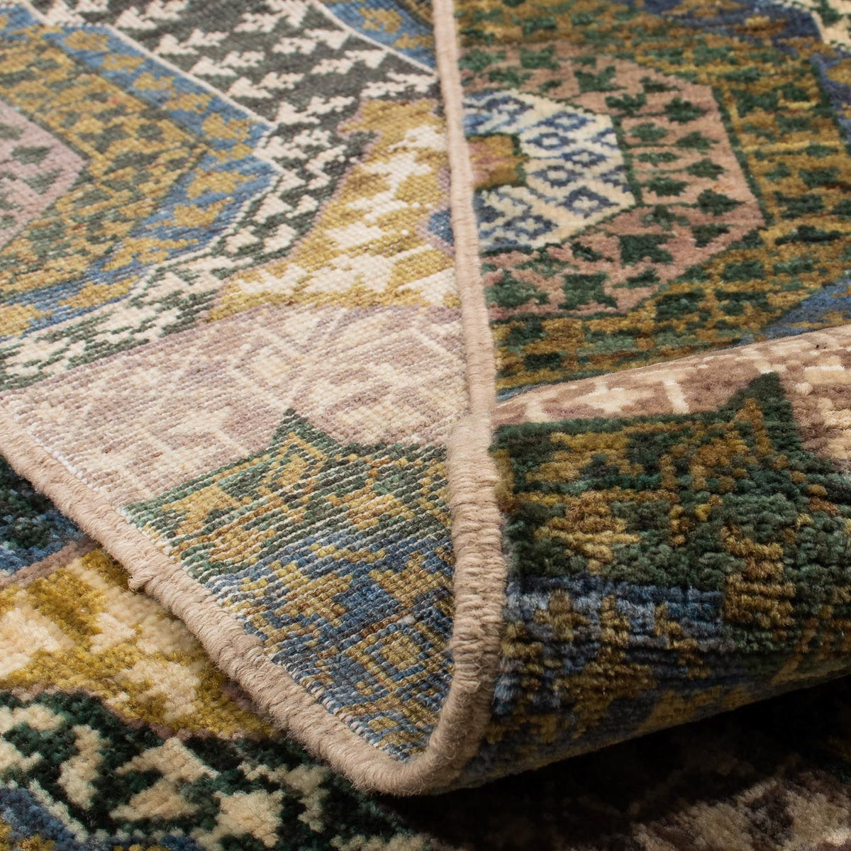 Designerski dywan - 239 x 175 cm - wielokolorowy