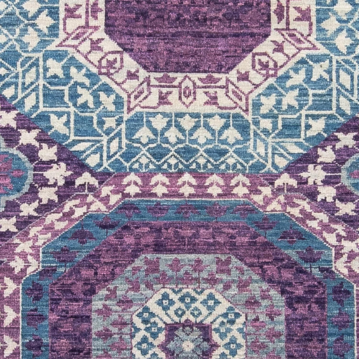 Designerski dywan - 210 x 156 cm - wielokolorowy