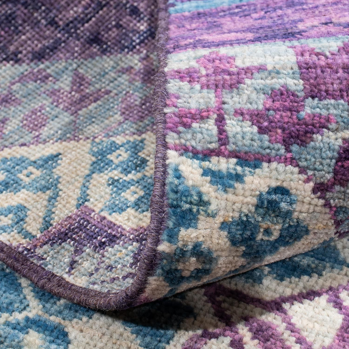 Designerski dywan - 210 x 156 cm - wielokolorowy