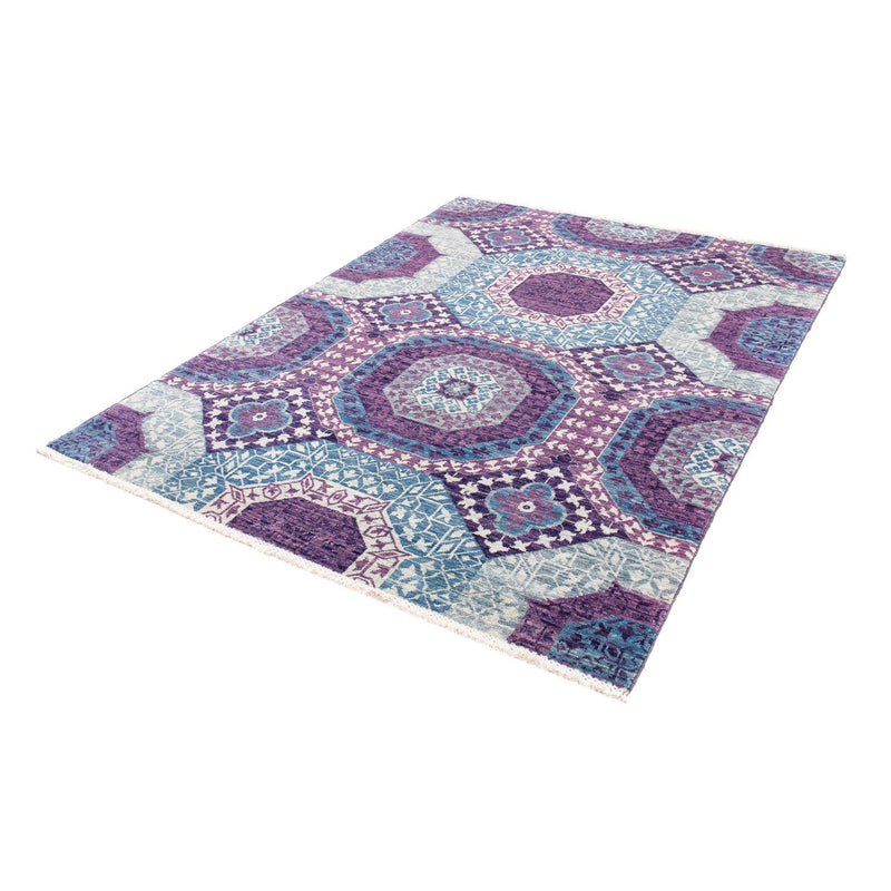 Designerski dywan - 210 x 156 cm - wielokolorowy