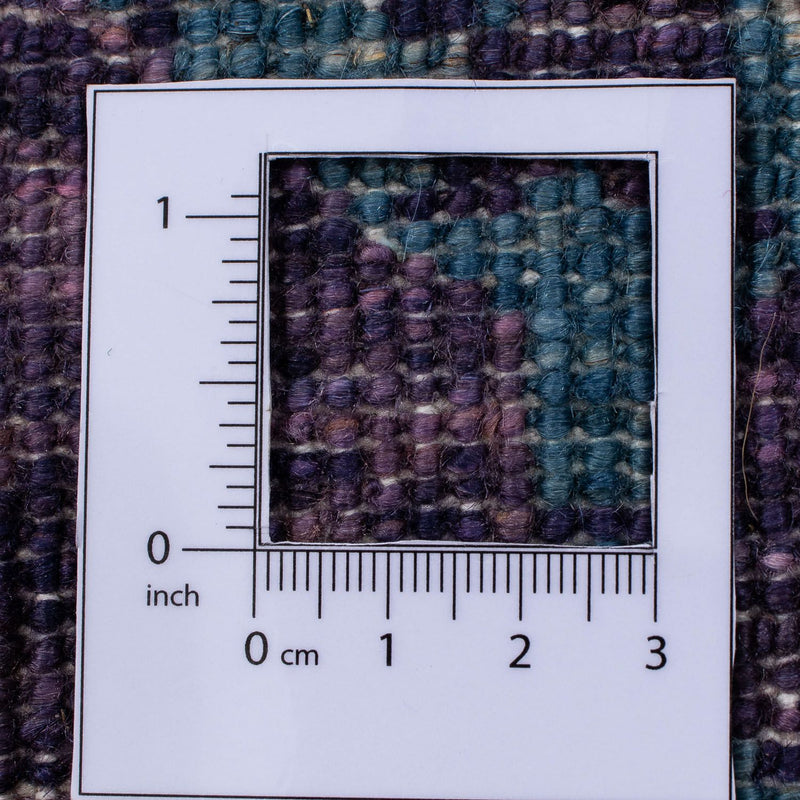 Designerski dywan - 210 x 156 cm - wielokolorowy