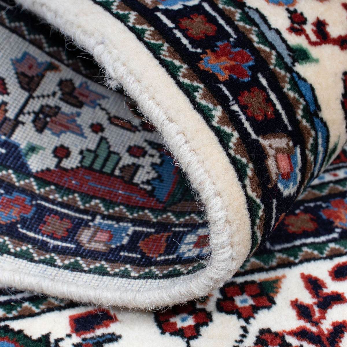 Dywan perski - Klasyczny - 140 x 96 cm - wielokolorowy