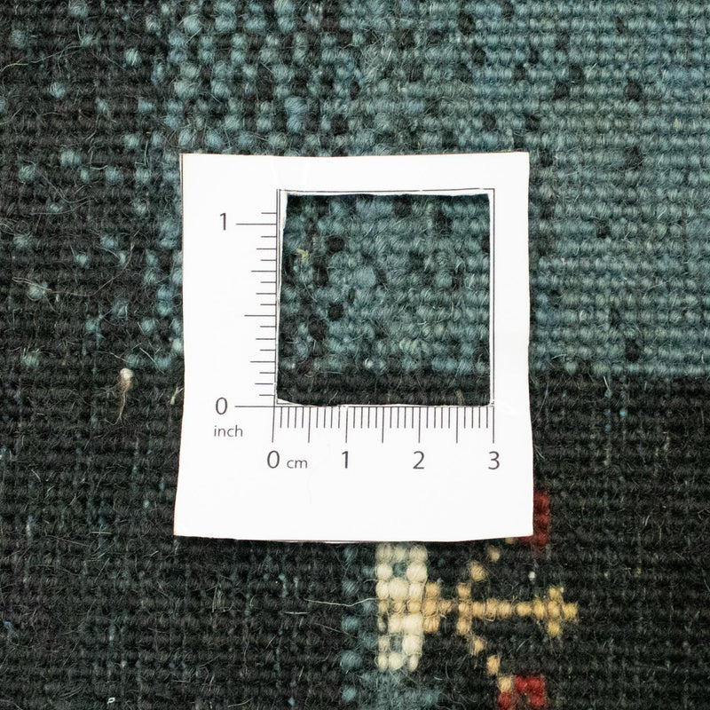 Dywan Gabbeh - Loribaft Perski - 241 x 170 cm - wielokolorowy